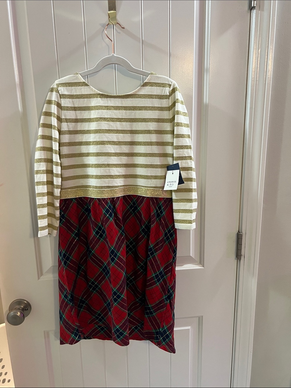 crown & ivy Kids holiday / Christmas dress